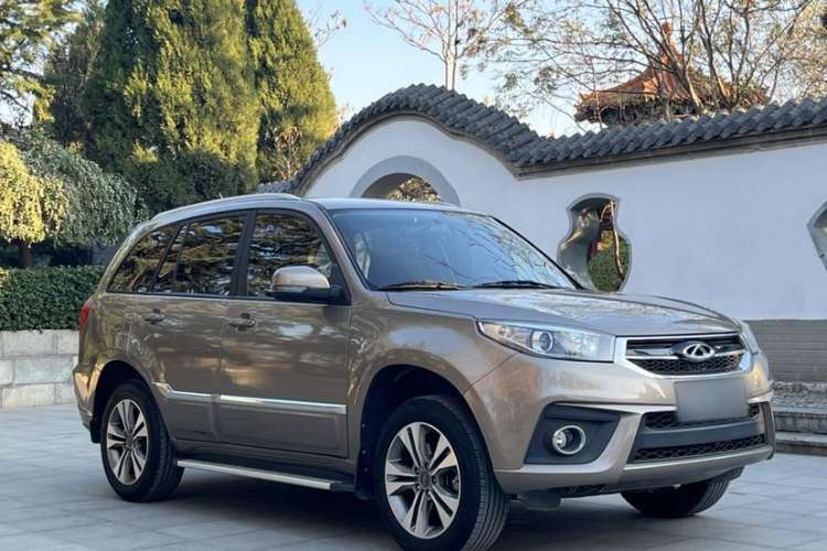 Used Chery Tiggo 3 2015 1.6L Manual Fashion Sport Edition