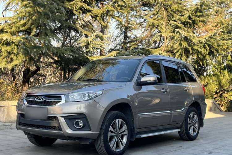 Used Chery Tiggo 3 2015 1.6L Manual Fashion Sport Edition