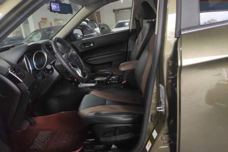 Used GAC Trumpchi GS5 Super 2015 2.0L Automatic Two-Wheel Drive Elite Edition Left Front Seat