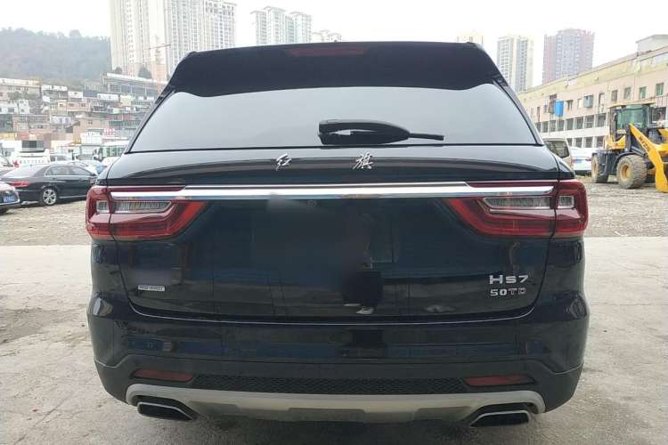 Used Hongqi HS7 2019 3.0T Automatic All-Wheel Drive Smart Connect Flagship Edition
