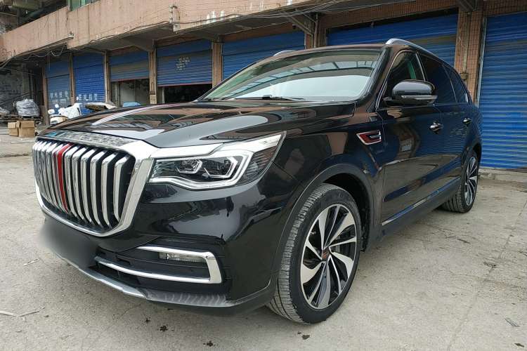 Used Hongqi HS7 2019 3.0T Automatic All-Wheel Drive Smart Connect Flagship Edition