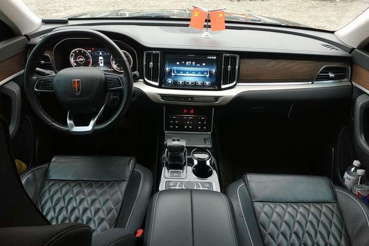 Used Hongqi HS7 2019 3.0T Automatic All-Wheel Drive Smart Connect Flagship Edition
