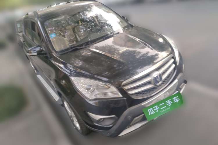 Used CHANGAN CS35 2015 1.6L Manual Luxury Model China IV Standard
