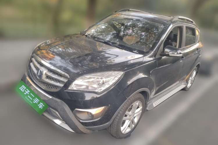 Used Changan CS35 2015 1.6L Manual Luxury Model China IV Standard
