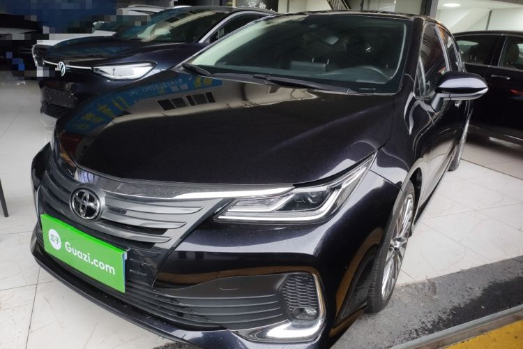 Used Toyota Allion 2021 2.0L Flagship Edition