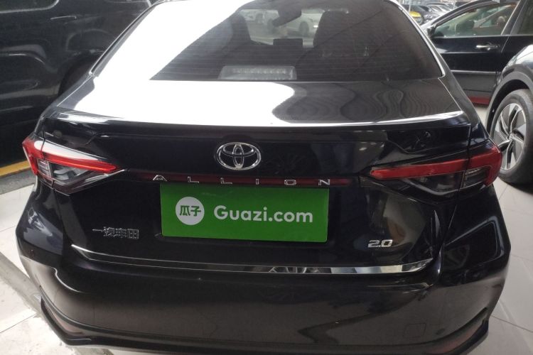 Used Toyota Allion 2021 2.0L Flagship Edition
