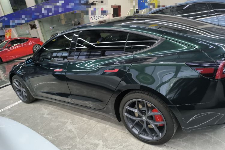 Used Tesla Model 3 2022 Performance High-Performance All-Wheel-Drive Version
