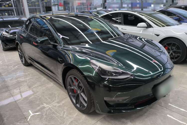 Used Tesla Model 3 2022 Performance High-Performance All-Wheel-Drive Version
