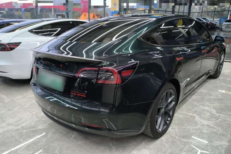 Used Tesla Model 3 2022 Performance High-Performance All-Wheel-Drive Version
