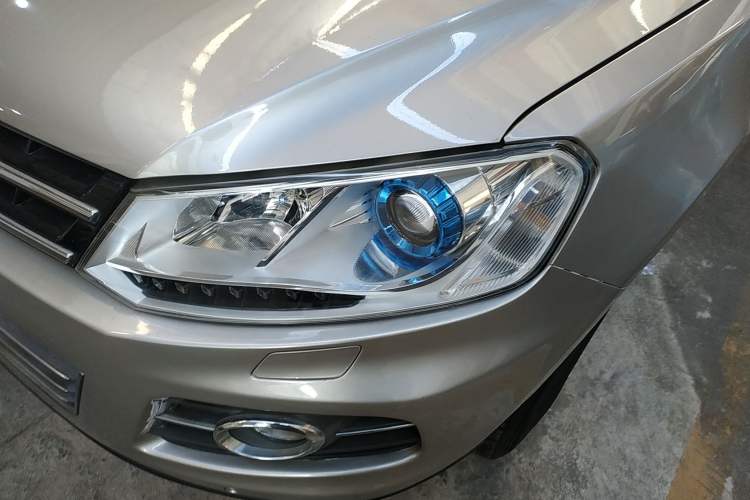 Used Zotye T600 2016 1.5T Manual Luxury Model