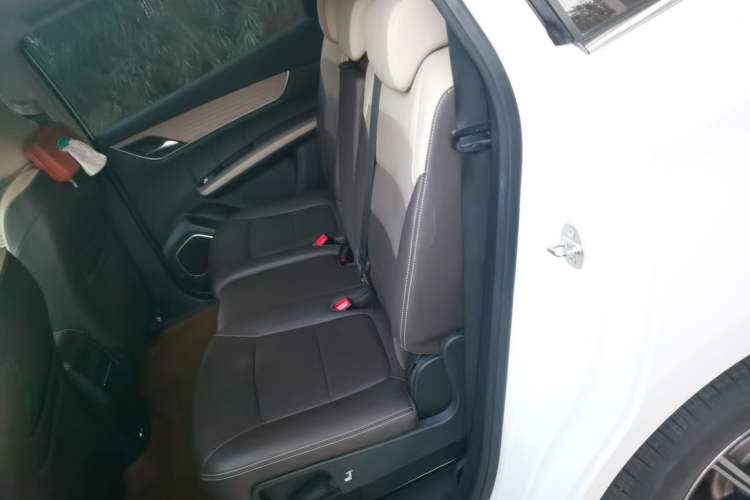 Used BYD Song MAX New Energy 2022 DM-i 105KM Prestige Model Left Rear Seat