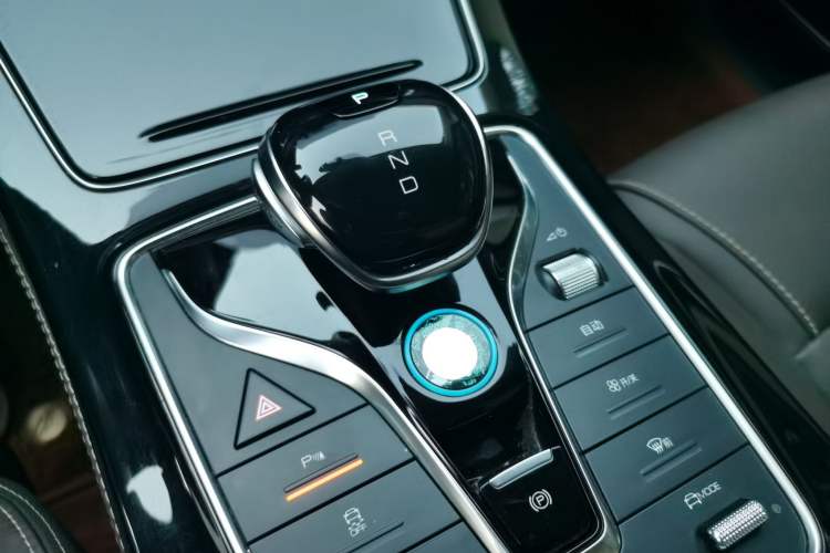 Used BYD Song MAX New Energy 2022 DM-i 105KM Prestige Model Gear Lever