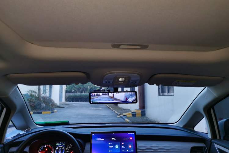 Used BYD Song MAX New Energy 2022 DM-i 105KM Prestige Model Headliner