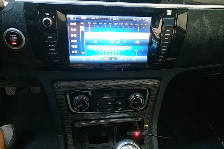 Used Zotye T600 2016 1.5T Manual Luxury Model