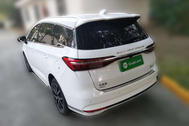 Used BYD Song MAX New Energy 2022 DM-i 105KM Prestige Model Rear Left 45 Deg
