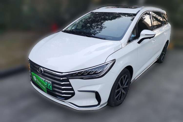Used BYD Song MAX New Energy 2022 DM-i 105KM Prestige Model