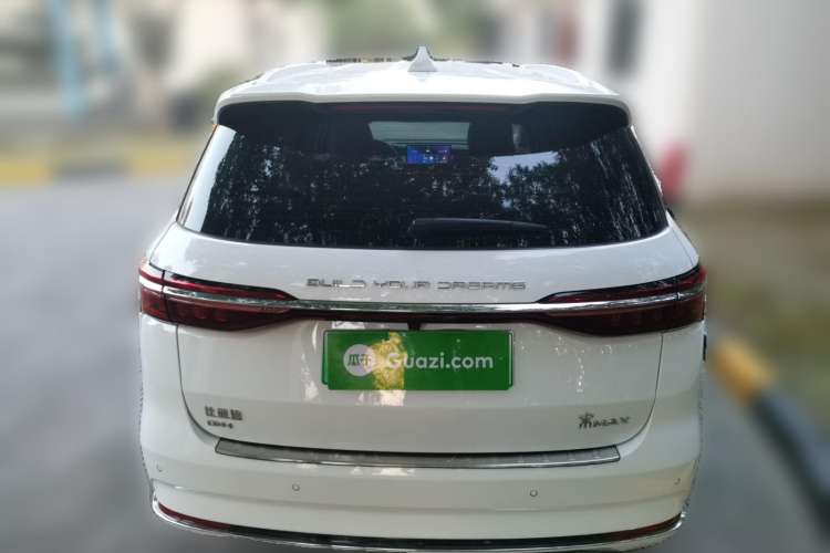 Used BYD Song MAX New Energy 2022 DM-i 105KM Prestige Model Rear