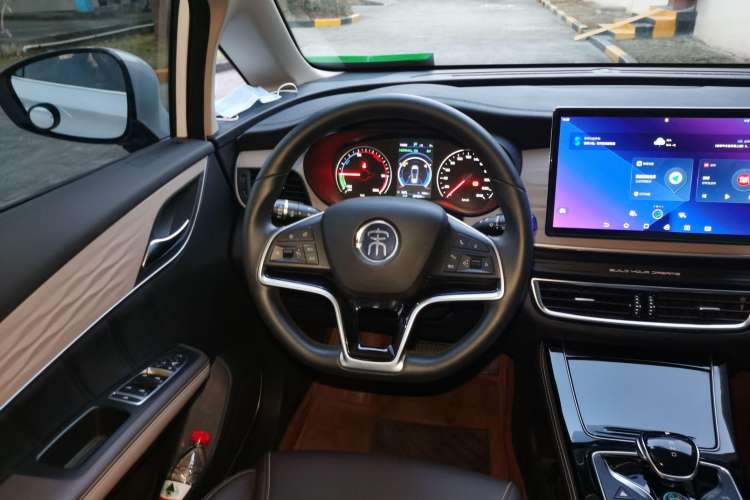 Used BYD Song MAX New Energy 2022 DM-i 105KM Prestige Model Steering Wheel
