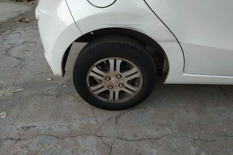 Used CHANGAN Benni mini 2012 1.0L Manual Fashion Edition China V Standard