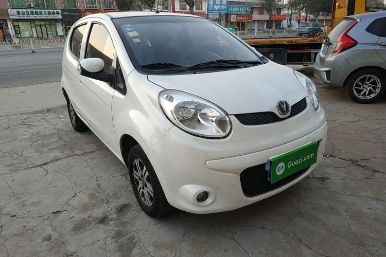 Used CHANGAN Benni mini 2012 1.0L Manual Fashion Edition China V Standard