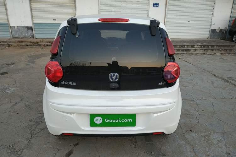 Used CHANGAN Benni mini 2012 1.0L Manual Fashion Edition China V Standard