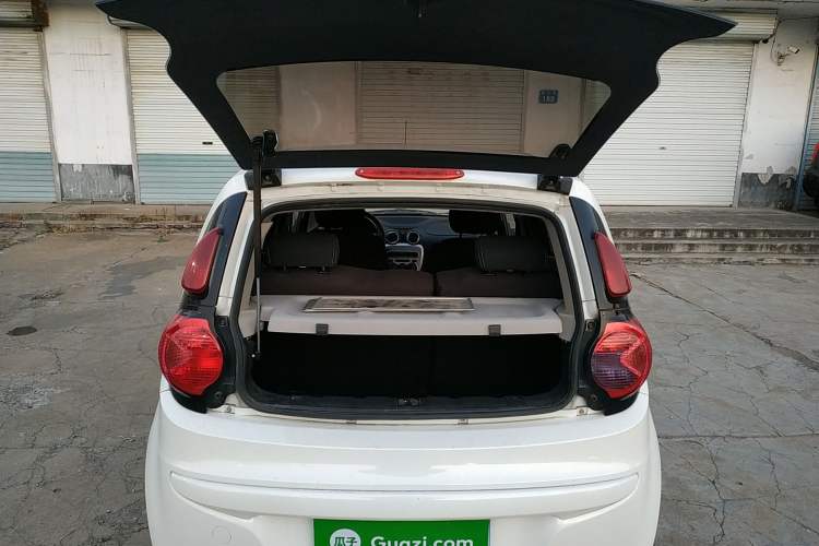 Used CHANGAN Benni mini 2012 1.0L Manual Fashion Edition China V Standard