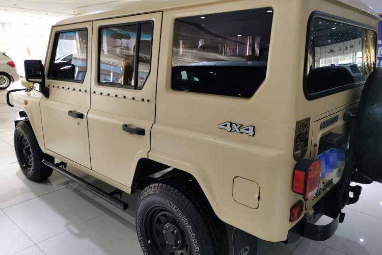 Used BAW 212 Classic 2020 2.4T square door hardtop
