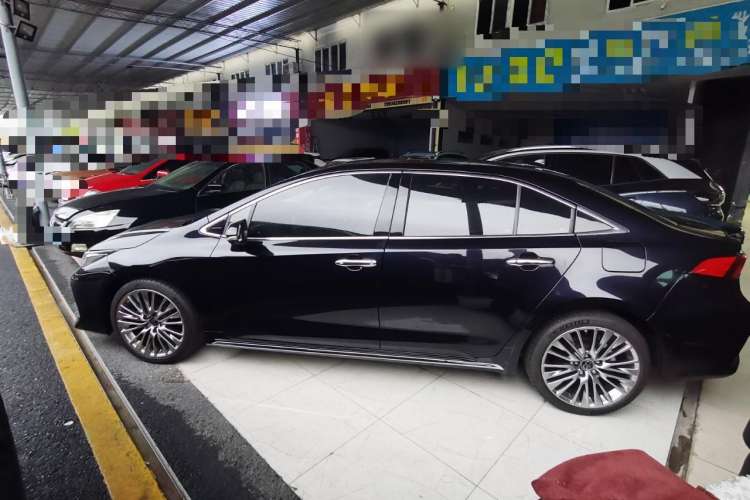 Used Toyota Allion 2021 2.0L Flagship Edition
