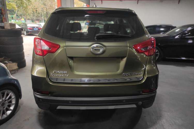 Used GAC Trumpchi GS5 Super 2015 2.0L Automatic Two-Wheel Drive Elite Edition Rear