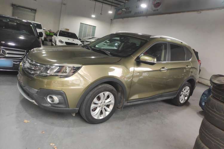 Used GAC Trumpchi GS5 Super 2015 2.0L Automatic Two-Wheel Drive Elite Edition Left Side