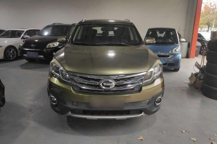 Used GAC Trumpchi GS5 Super 2015 2.0L Automatic Two-Wheel Drive Elite Edition Front