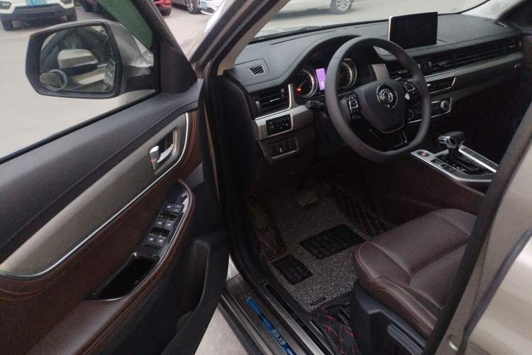 Used FORTHING Joyear X5 2017 Jingxiang Series 1.5T CVT Luxury Model
