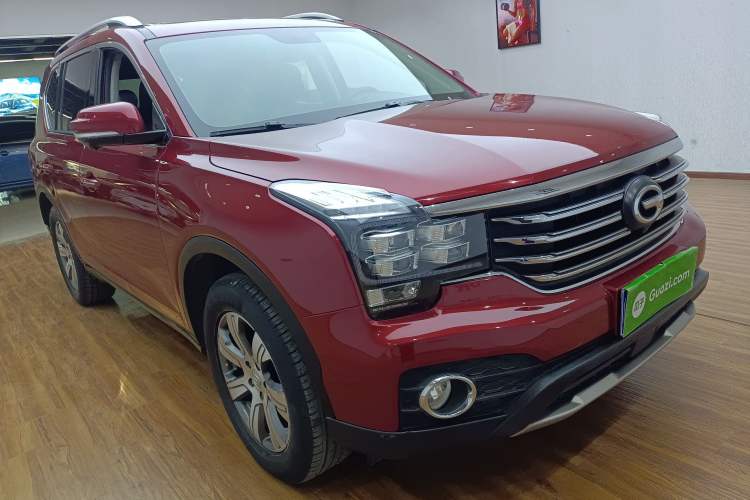 Used GAC Trumpchi GS7 2017 320T Two-Wheel-Drive Luxury Smart Connectivity Model
