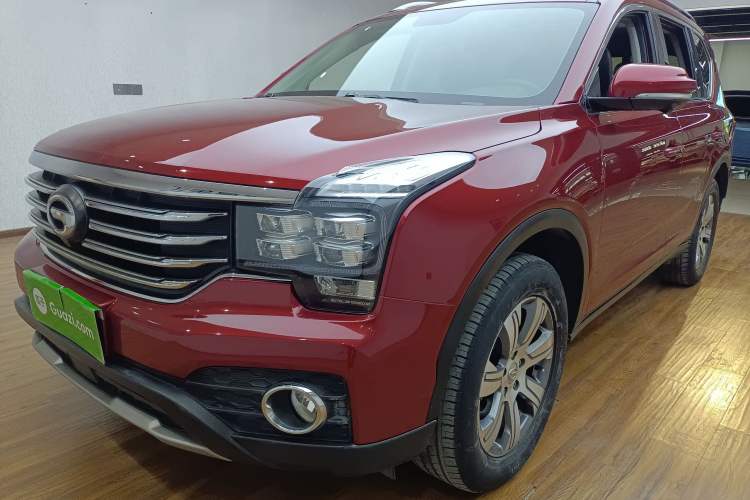 Used GAC Trumpchi GS7 2017 320T Two-Wheel-Drive Luxury Smart Connectivity Model