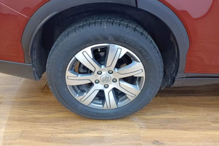 Used GAC Trumpchi GS7 2017 320T Two-Wheel-Drive Luxury Smart Connectivity Model
