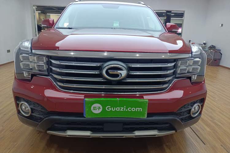 Used GAC Trumpchi GS7 2017 320T Two-Wheel-Drive Luxury Smart Connectivity Model
