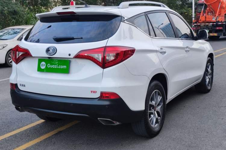 Used BYD Song 2017 Gaishi Upgrade Edition 1.5TID Automatic Luxury Model
