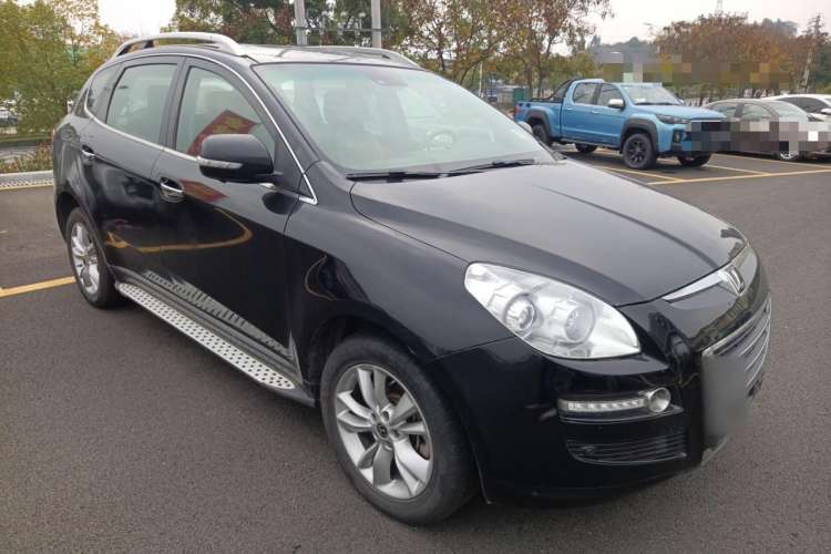 Used Luxgen Great 7 SUV 2013 Limited-Edition Sharp Model 2.2T Two-Wheel-Drive Smart Version
