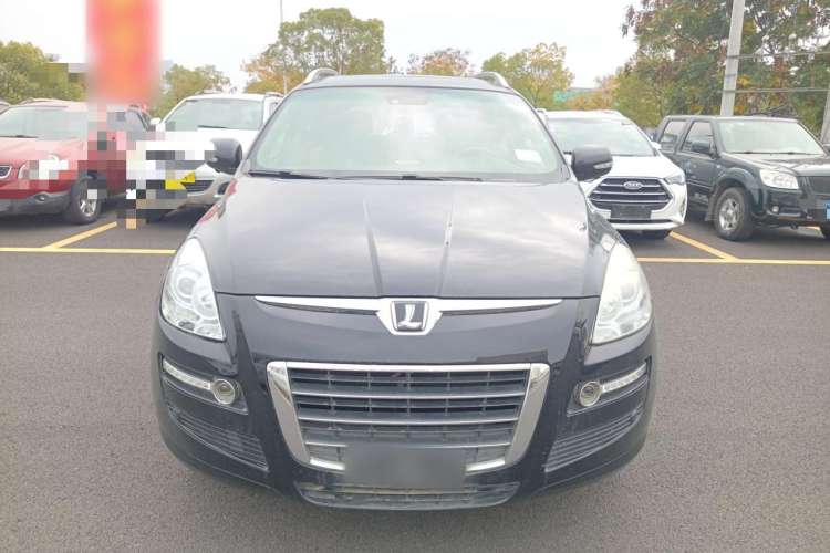 Used Luxgen Great 7 SUV 2013 Limited-Edition Sharp Model 2.2T Two-Wheel-Drive Smart Version
