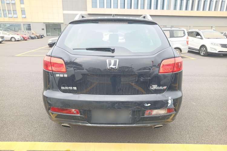 Used Luxgen Great 7 SUV 2013 Limited-Edition Sharp Model 2.2T Two-Wheel-Drive Smart Version
