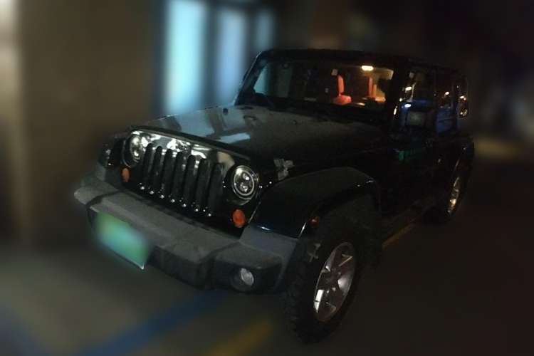 Used Jeep Wrangler 2010 3.8L Sahara Four-Door Edition