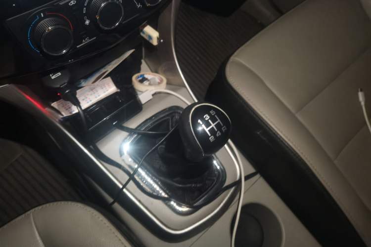 Used FORTHING S500 2016 1.6L Manual Luxury Edition