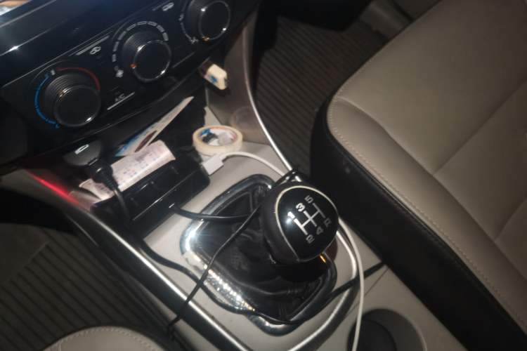 Used FORTHING S500 2016 1.6L Manual Luxury Edition