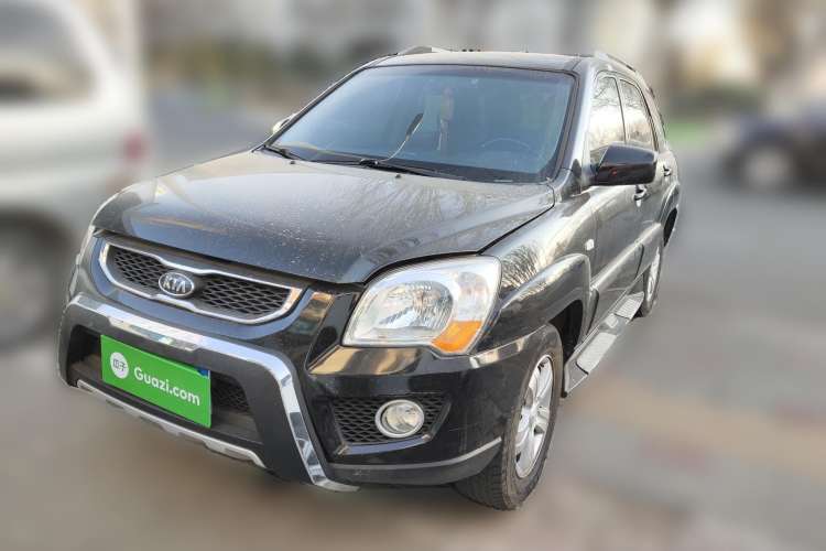 Used Kia Sportage 2012 2.0L Manual Two-Wheel Drive GL Trim