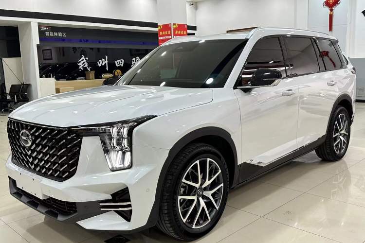 Used GAC Trumpchi GS8 2022 Flagship Series 2.0 TGDI Two-Wheel-Drive Prestige Edition (7 Seats)