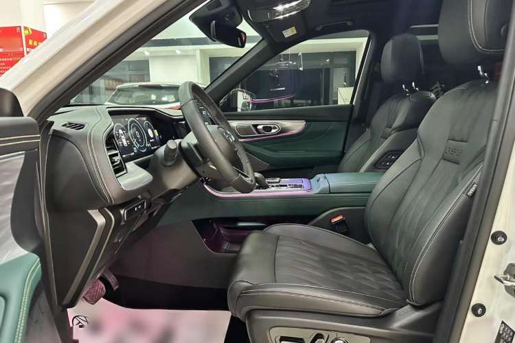 Used GAC Trumpchi GS8 2022 Flagship Series 2.0 TGDI Two-Wheel-Drive Prestige Edition (7 Seats)
