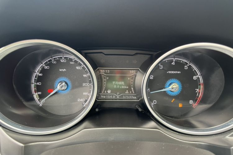 Used Zotye SR7 2016 1.5T CVT Cube Heart Edition China V Standard
