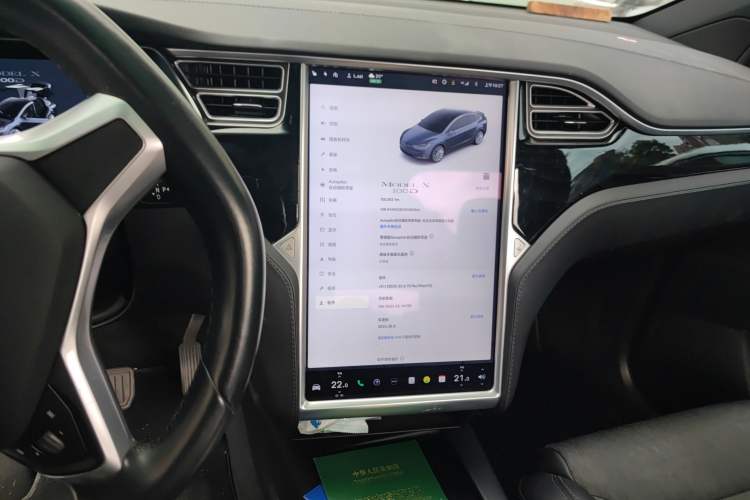Used Tesla Model X 2017 X 100D Long Range Edition
