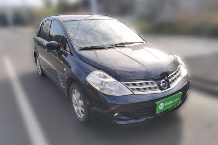 Used Nissan Tiida Sedan 2008 1.6L Automatic Smart Version