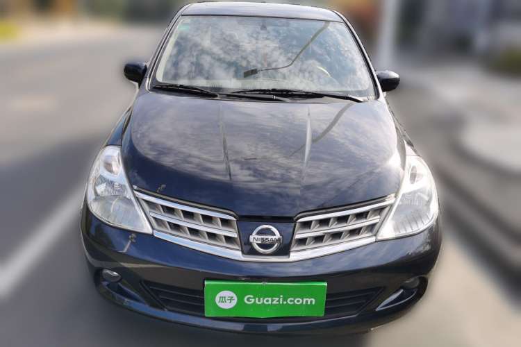 Used Nissan Tiida Sedan 2008 1.6L Automatic Smart Version